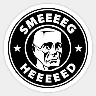 Smeg Head Sticker